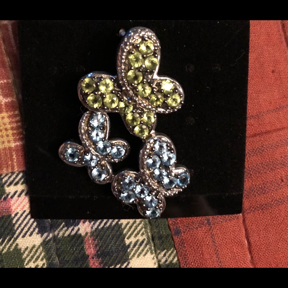 Butterfly pendant